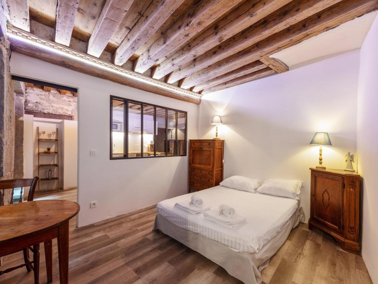 Apartamento L'Atelier Des Traboules, Au Coeur Du Vieux Lyon Ail Exterior foto
