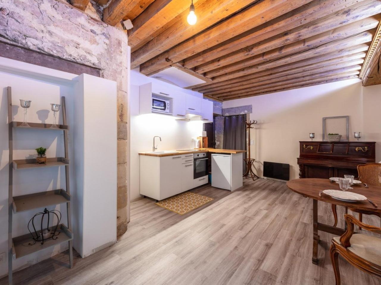 Apartamento L'Atelier Des Traboules, Au Coeur Du Vieux Lyon Ail Exterior foto