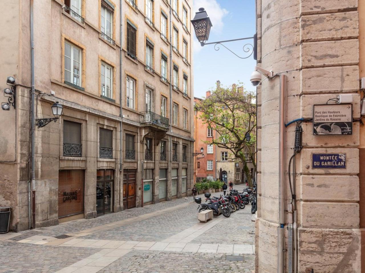 Apartamento L'Atelier Des Traboules, Au Coeur Du Vieux Lyon Ail Exterior foto