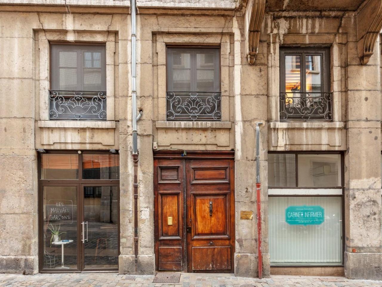 Apartamento L'Atelier Des Traboules, Au Coeur Du Vieux Lyon Ail Exterior foto